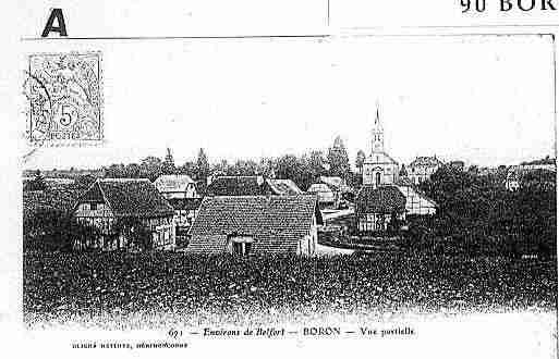 Ville de BORON Carte postale ancienne Ville de BORON Carte postale ancienne